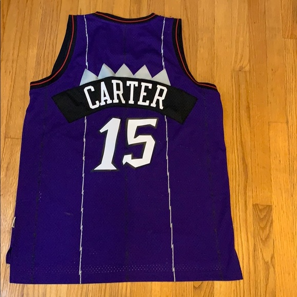 Authentic Adidas Vince Carter Raptors Jersey - Picture 2 of 2